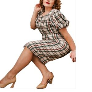 🏷️ Ivy City Co Molly Plaid Dress